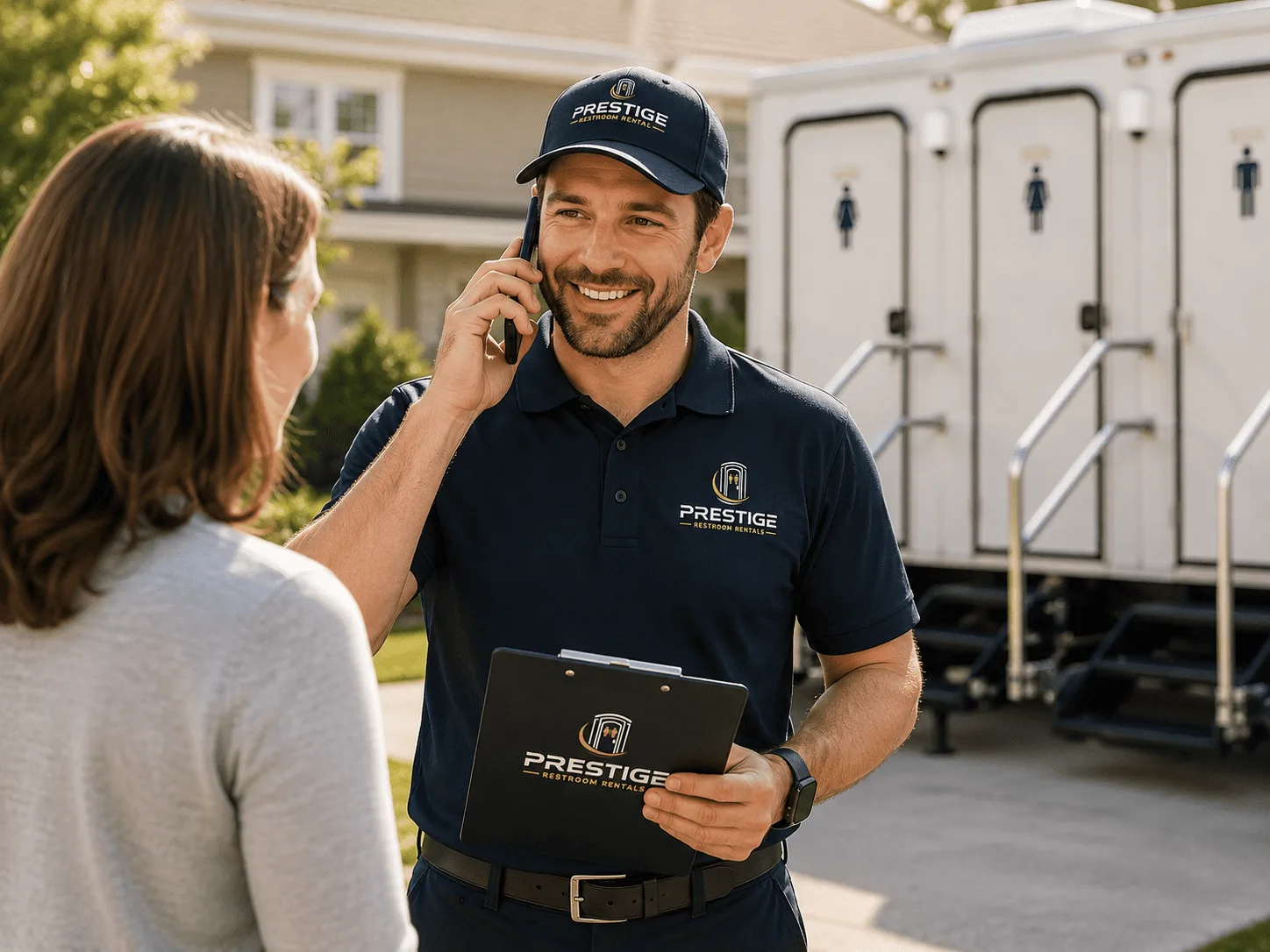 Luxury Portable Restrooms FAQs in Yale, IL